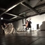 4/24（日）秋山登志夫ソロダンス with 竹内空豆 @ギャラリーのどか / 上野原